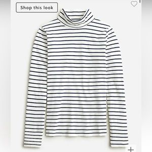 JCrew tissue turtleneck XS